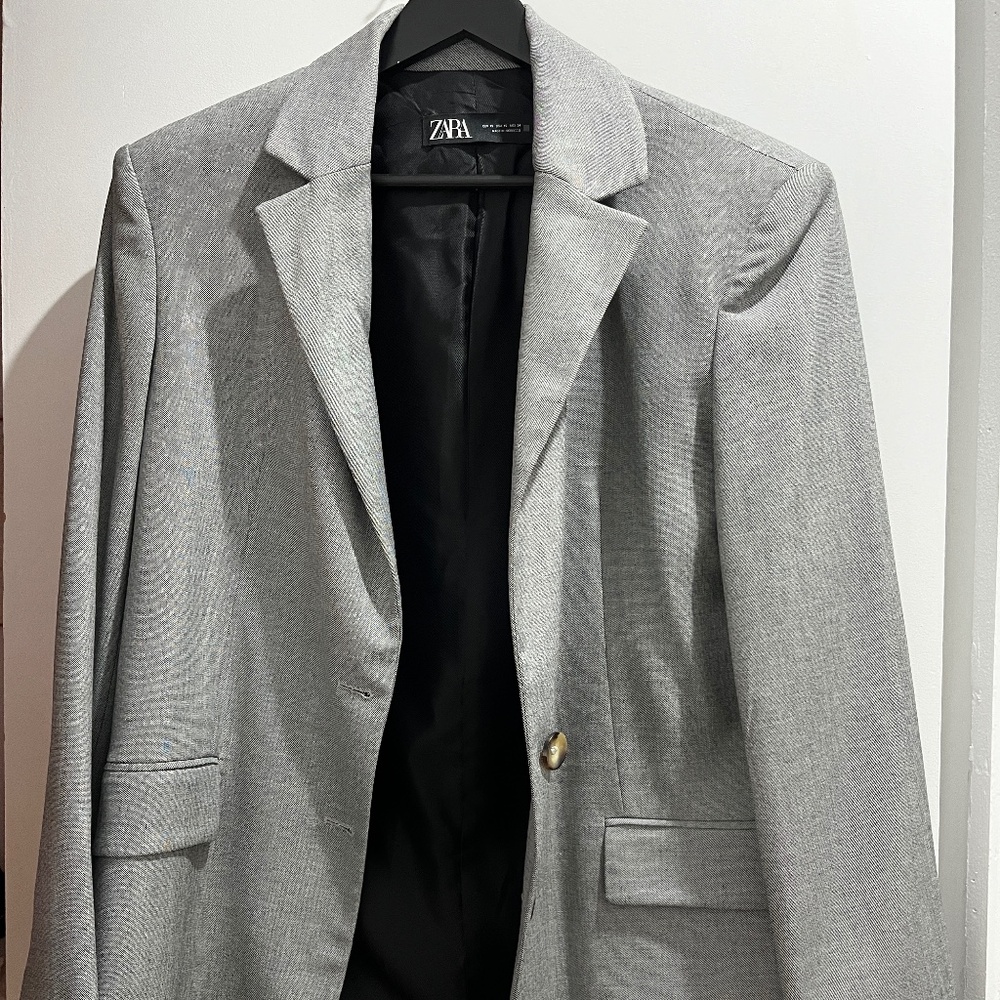 Oversized blazer
